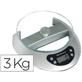 Balanca de Escritorio Q-Connect Electronica Capacidade 3 Kg