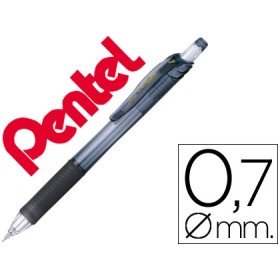 Lapiseira Pentel Energize x 0.7 Mm -Preta