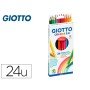Lapis de Cor Giotto Colors 3.0 Caixa de 24 Cores Mina 3 Mm