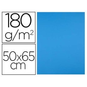 Cartolina 50X65 Cm 180 Gr Azul Pack de 25 Unidades