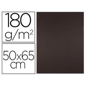 Cartolina 50X65 Cm 180 Gr Castanho Escuro Pack de 25 Unidades