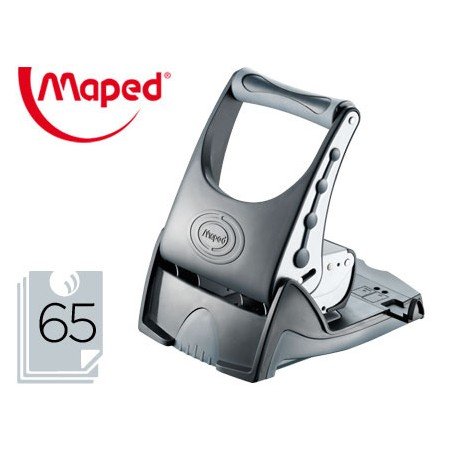 Furador Easy Maped 2 Capacidade 65/70 Folhas