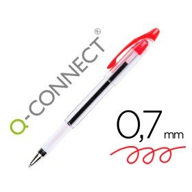 Esferografica Q-Connect Delta Vermelha