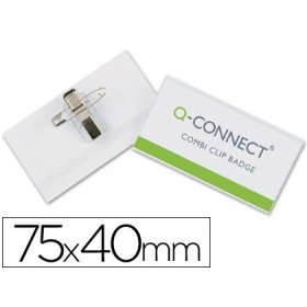 Identificador Q-Connect com Mola Kf-01568 40X75 Mm
