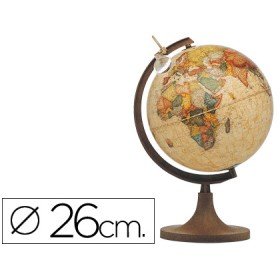 Globo com Luz Moldura Polo com 26 Cm Diametro