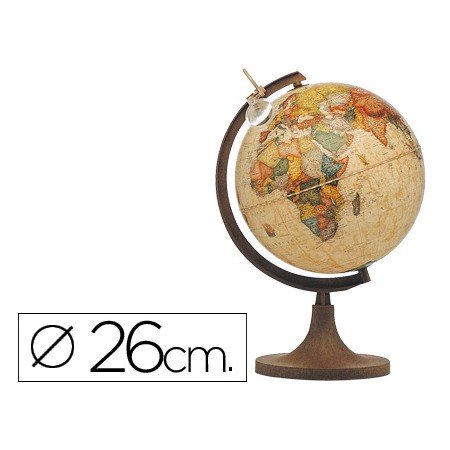 Globo com Luz Moldura Polo com 26 Cm Diametro