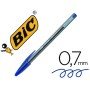 Esferografica Bic Cristal Ultrafine Ponta Forma Agulha 0,7 Mm Azul