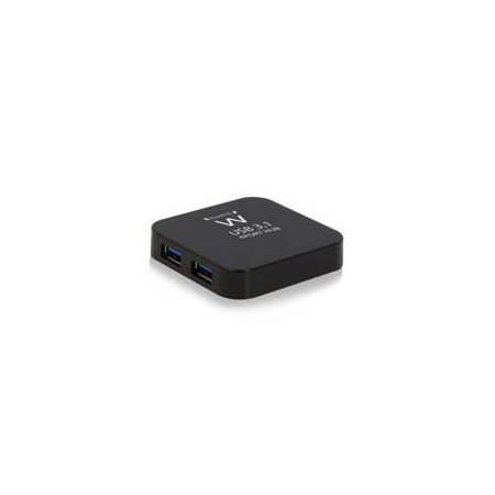hub usb 4 portas ewent - usb 3.1 gen 1