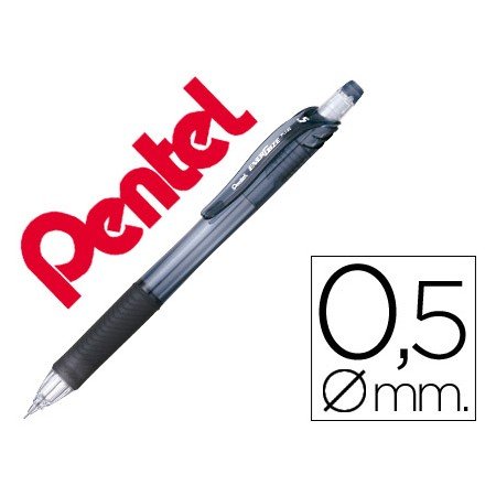 Lapiseira Pentel Energize x 0.5 Mm -Preta