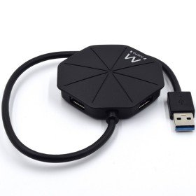 hub usb 4 portas ewent - usb 3.1 gen1