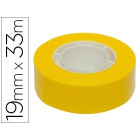 Fita Adesiva Apli 33 Mt x 19 Mm Cor Amarelo