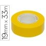 Fita Adesiva Apli 33 Mt x 19 Mm Cor Amarelo