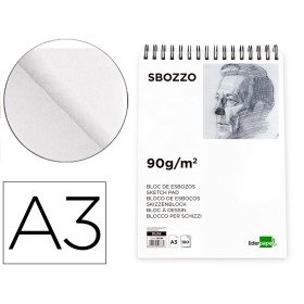 Bloco de Esbocos Din A3 90 Gr