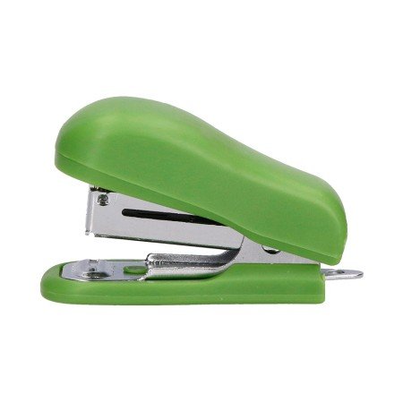 Agrafador Ecouse Mini Capacidade 12 Folhas 100% Plastico Reciclado com Caixa de 1000 Agrafes 26/6