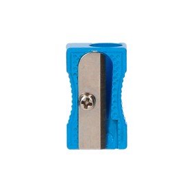 Apara Lapis Metalico 1 Uso Cor Azul
