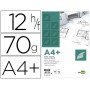 Bloco de Papel Vegetal Din A4+ 320X240Mm 70 Gr Bolsa de 12 Folhas