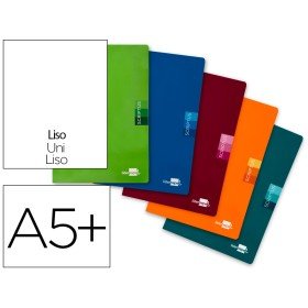 Caderno Agrafado Scriptus Din A5 48 F Lisa Sem Margem Cores Sortidas Papel 90 Gr