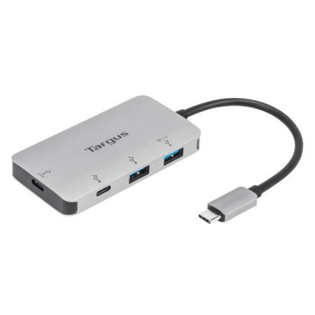 Adaptador Targus usb-ca 2xusb 3.2 2xusb-c