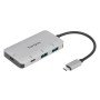 Adaptador Targus usb-ca 2xusb 3.2 2xusb-c
