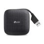 Hub portátil tp-link uh400 4 portas usb 3.0