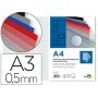 Capa de Encadernacao Polipropileno Din A3 0.5 Mm Transparente Pack de 100 Unidades