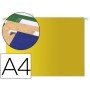 Capas de Suspensao Din A4 Kraft Amarelo