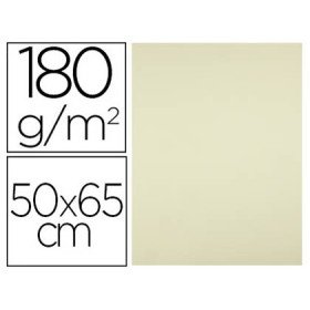 Cartolina 50X65 Cm 180 Gr Amarela
