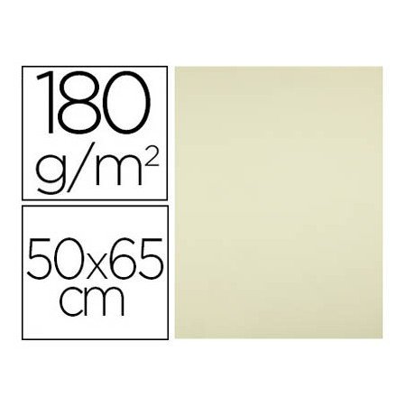 Cartolina 50X65 Cm 180 Gr Amarela
