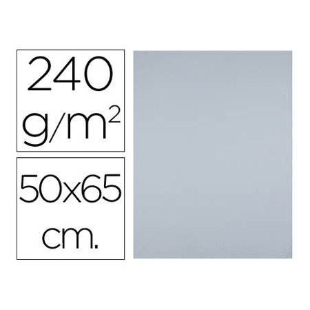 Cartolina 50X65 Cm 180 Gr Cinza