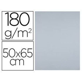 Cartolina 50X65 Cm 180 Gr Cinza Pack de 25 Unidades