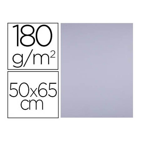 Cartolina 50X65 Cm 180 Gr Lilas Pack de 25 Unidades