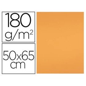 Cartolina 50X65 Cm 180 Gr Nectarina Pack de 25Unidades