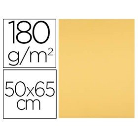 Cartolina 50X65 Cm 180 Gr Ouro