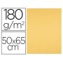 Cartolina 50X65 Cm 180 Gr Ouro Pack de 25 Unidades