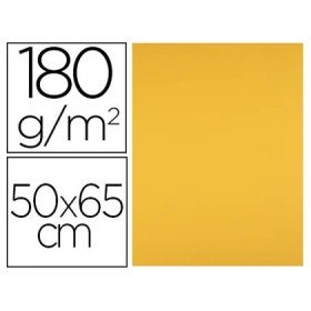 Cartolina 50X65 Cm 180 Gr Ouro Velho