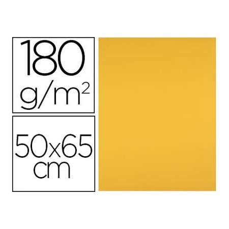 Cartolina 50X65 Cm 180 Gr Ouro Velho