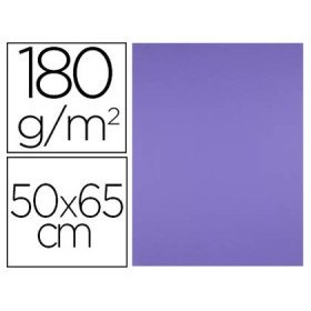 Cartolina 50X65 Cm 180 Gr Roxo Pack de 25 Unidades