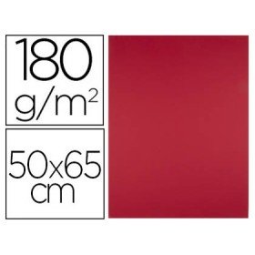 Cartolina 50X65 Cm 180 Gr Vermelho Natal