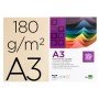 Cartolina Din A3 180 Gr Creme Pack de 100 Unidades