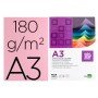 Cartolina Din A3 180 Gr Rosa Pack de 100 Unidades
