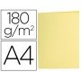 Classificador Din A4 Amarelo Pastel 180Gr