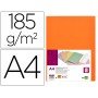 Classificador em Cartolina de 180 Gr Din A4 Laranja Intenso