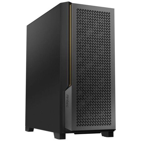 Gabinete de computador para jogos Antec P20ce ATX 2 x USB 3.2 sem fonte de alimentação preto