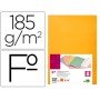 Classificador em Cartolina de 180 Grs, Folio, Laranja Intenso