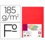 Classificador em Cartolina de 180 Grs, Folio, Vermelho Intenso