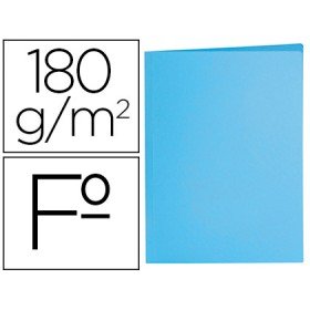 Classificadores Folio Azul Pastel 180G/M2
