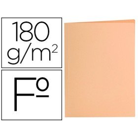Classificadores Folio Laranja Pastel 180G/M2