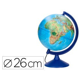 Globo com Luz Fisico E Politico Diametro 26 Cm