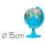 Globo Mapa Politico Diametro 15 Cm