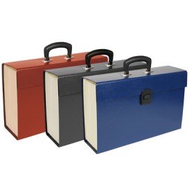 Mala Classificadora com Fole 19 Departamentos